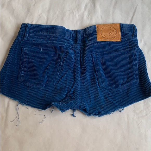 Aviator Nation Pants - Aviator Nation Corduroy Shorts